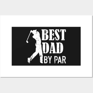 Best dad By par Posters and Art